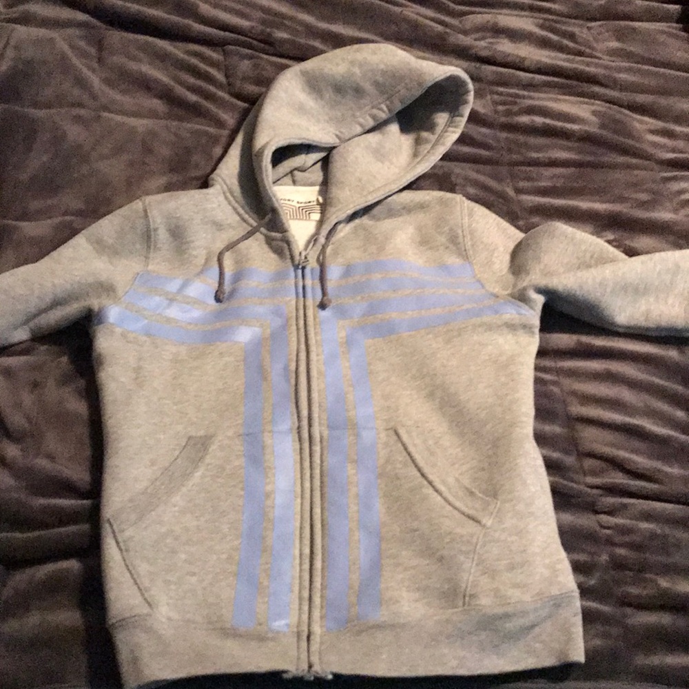 Tory sport zip up hoodie